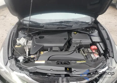 2017 Nissan Altima 2.5 из США, поврежденный, VIN 1N4AL3APXHC263346